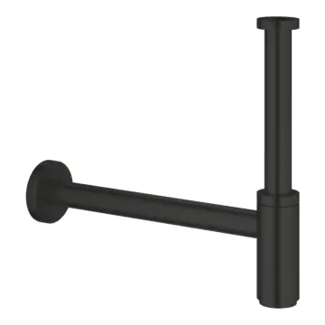 Grohe 295032430 QuickFix Bekersifon 1 1/4″ Mat Zwart