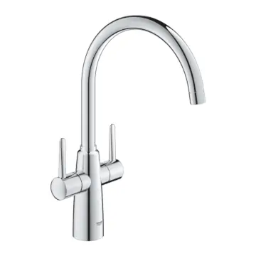 Grohe 30189000 Ambi Tweegreeps Keukenmengkraan Chroom