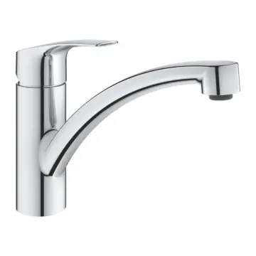 Grohe 30260003 Eurosmart Keukenmengkraan Lage Uitloop Chroom