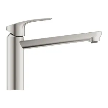 Grohe 30463DC0 Eurosmart Keukenmengkraan Medium Uitloop Supersteel (RVS look)