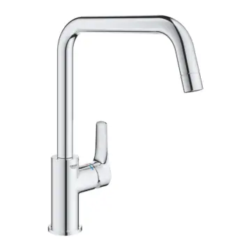 Grohe 30567000 Eurosmart Keukenmengkraan Hoge Uitloop Chroom
