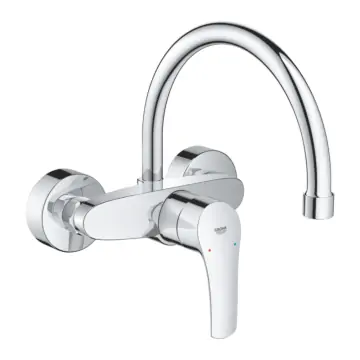 Grohe 32482003 Eurosmart Keukenmengkraan Wandmontage Chroom