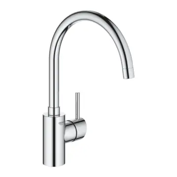  Grohe 32661003 Concetto Keukenmengkraan Hoge Uitloop Chroom