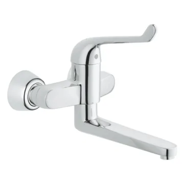 Grohe 32823000 Euroeco Special Tweegats Wastafelmengkraan Veiligheids Chroom