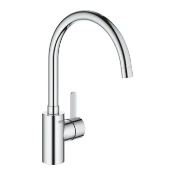 Grohe 32843002 Eurosmart Cosmopolitan Keukenmengkraan Hoge Uitloop Chroom