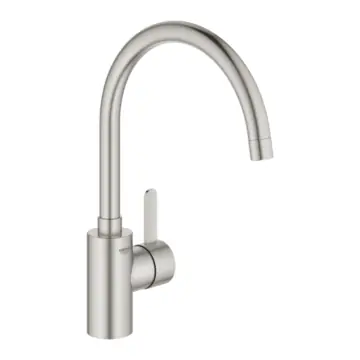 Grohe 32843DC2 Eurosmart Cosmopolitan Keukenmengkraan Hoge Uitloop Supersteel