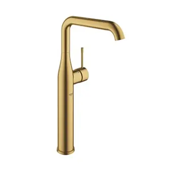 Grohe 32901GN1 Essence Wastafelmengkraan XL-Size voor Opzetwastafel Cool Sunrise Geborsteld (mat goud)