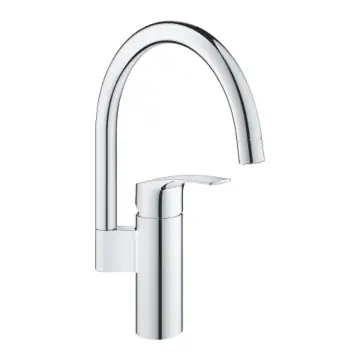 Grohe 33202003 Eurosmart Keukenmengkraan Hoge Uitloop Chroom