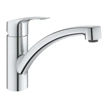 Grohe 33281003 Eurosmart Keukenmengkraan Lage Uitloop Chroom
