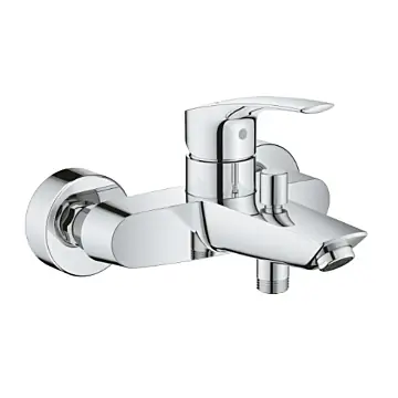 Grohe 33300003 Eurosmart Badmengkraan met Omstelling Chroom