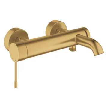Grohe 33624GN1 Essence Badmengkraan Cool Sunrise Geborsteld (mat goud)