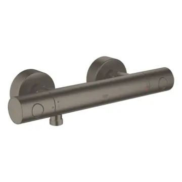 Grohe 34065AL2 Grohtherm 1000 Cosmopolitan M Thermostatische Douchemengkraan Hard Graphite Geborsteld