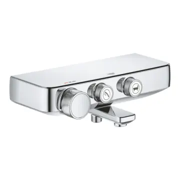Grohe 34718000 Grohtherm SmartControl Thermostatische Badmengkraan Chroom