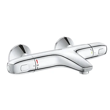 Grohe 34816003 Grohtherm 1000 New Thermostatische Badmengkraan Chroom (met koppelingen)