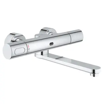  Grohe 36332000 Eurosmart Cosmopolitan E Infrarood Thermostatische Wandmengkraan Chroom