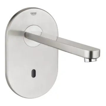 Grohe 36334SD0 Eurosmart Cosmopolitan E Infrarood elektronische wastafelmengkraan met menging en instelbare temperatuurbegrenzer RVS
