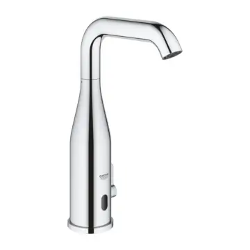 Grohe 36445000 Essence E Infrarood elektronische wastafelmengkraan met menging en instelbare temperatuurbegrenzer Chroom