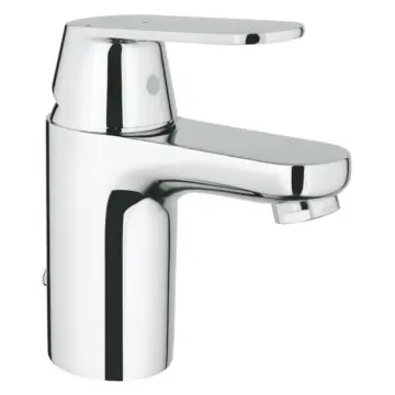 Grohe 2337800E Eurosmart Cosmopolitan Wastafelmengkraan Met ketting Chroom