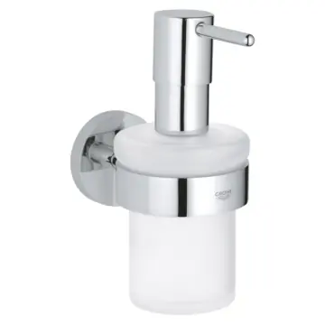 Grohe 40448001 Essentials Zeepdispenser met Houder Chroom