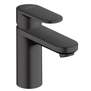 Hansgrohe 71580670 Vernis Blend Wastafelmengkraan 100 Zonder Afvoer Mat Zwart