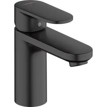Hansgrohe 71585670 Vernis Blend Wastafelmengkraan 100 Coolstart met Pop-up Trekwaste Mat Zwart