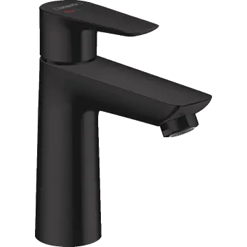 Hansgrohe 71714670 Talis E Wastafelmengkraan 110 CoolStart zonder afvoer Mat Zwart