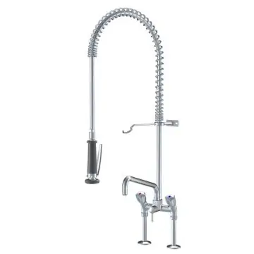 KWC Gastro K.24.42.64.000C71 Grootkeukenmengkraan Chroom