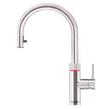 Quooker FXRSST Keukenmengkraan Flex RVS met uittrekslang (Losse kraan)