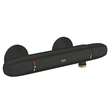 Grohe 348142433 Grohtherm 1000 Thermostatische Douchemengkraan Mat Zwart