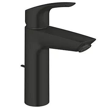 Grohe 23393243E Eurosmart Wastafelmengkraan M-Size Mat Zwart 