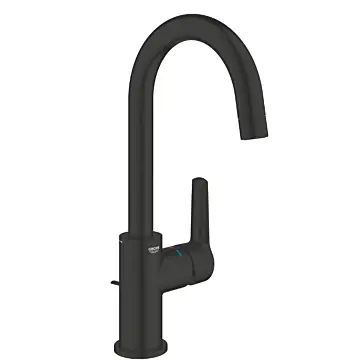 Grohe 242032432 Start Quickfix L-Size Wastafelmengkraan Mat Zwart