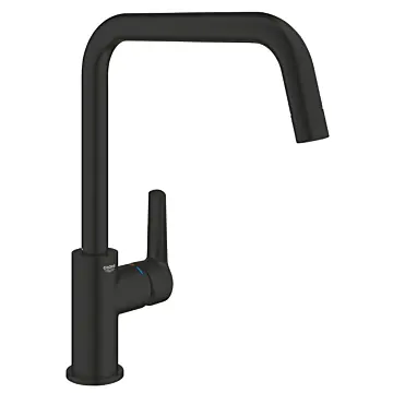 Grohe 304702430 Start Quickfix Keukenmengkraan Hoge Uitloop Mat Zwart