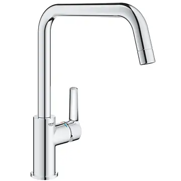 Grohe 30470000 Start Quickfix Keukenmengkraan Hoge Uitloop Chroom