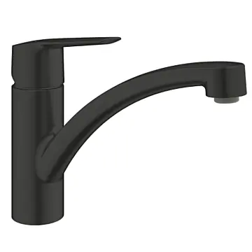 Grohe 324412432 Start Quickfix Keukenmengkraan Lage Uitloop Mat Zwart