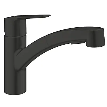 Grohe 303072431 Start Quickfix Keukenmengkraan Mat Zwart