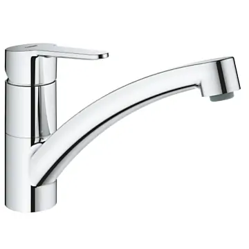 Grohe 31685000 Start Eco Quickfix Keukenmengkraan Lage Uitloop Chroom