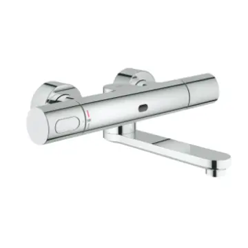Grohe 36333000 Eurosmart Cosmopolitan E Infrarood Thermostatische Wandmengkraan Chroom