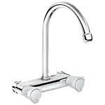 Grohe 31186001 Costa L Keuken-wandmengkraan 1/2" wandmontage Chroom