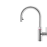 Quooker FXRCHR Keukenmengkraan Flex Chroom met uittrekslang (Losse kraan)