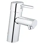 Grohe 2338110E Concetto Wastafelmengkraan Met ketting Chroom