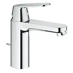 Grohe 2339600E Eurosmart Cosmopolitan Wastafelmengkraan Trekwaste Chroom