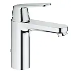 Grohe 2339700E Eurosmart Cosmopolitan Wastafelmengkraan M-Size Met ketting Chroom