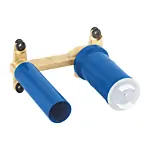 Grohe 23571000 Eurostyle Eenhendelmengkraan 1/2" inbouwdeel 
