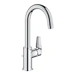 Grohe 23760001 BauEdge L-Size Wastafelmengkraan Trekwaste Chroom 