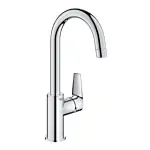 Grohe 23911001 BauEdge L-Size Wastafelmengkraan Klikwaste Chroom 