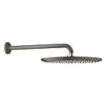 Grohe 26066AL0 Rainshower Cosmopolitan 310 Hoofddoucheset 380 mm, 1 straalsoort Hard Graphite Geborsteld