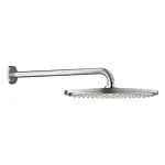 Grohe 26066DC0 Rainshower Cosmopolitan 310 Hoofddoucheset 380 mm, 1 straalsoort Supersteel (RVS look)