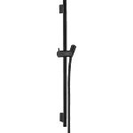 Hansgrohe 28632670 Glijstang Unica S Puro 65 cm met doucheslang Mat Zwart