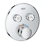 Grohe 29119000 Grohtherm Smartcontrol Thermostatisch Inbouwmengkraan met Omstelling Chroom