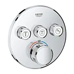 Grohe 29121000 Grohtherm Smartcontrol Thermostatisch Inbouwmengkraan met Omstelling Chroom